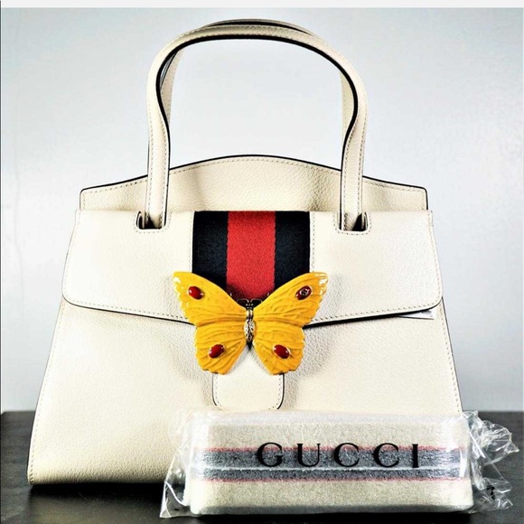 For Trade: NWT Gucci Linea Medium Top Handle Tote - Picture 2 of 8